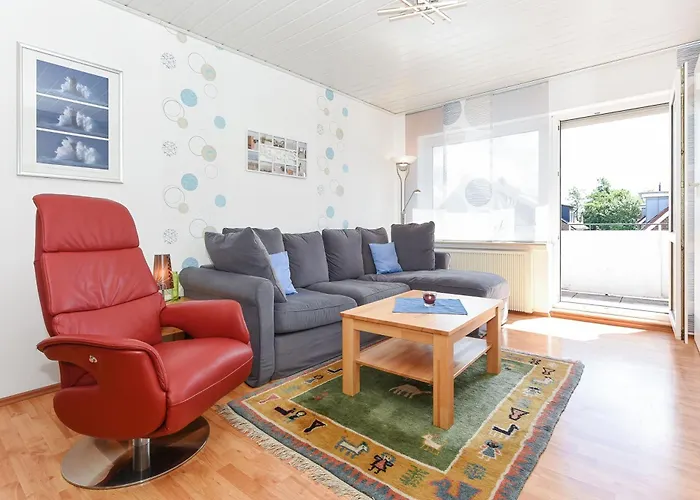 Wellenbrecher 公寓 贝塞尔